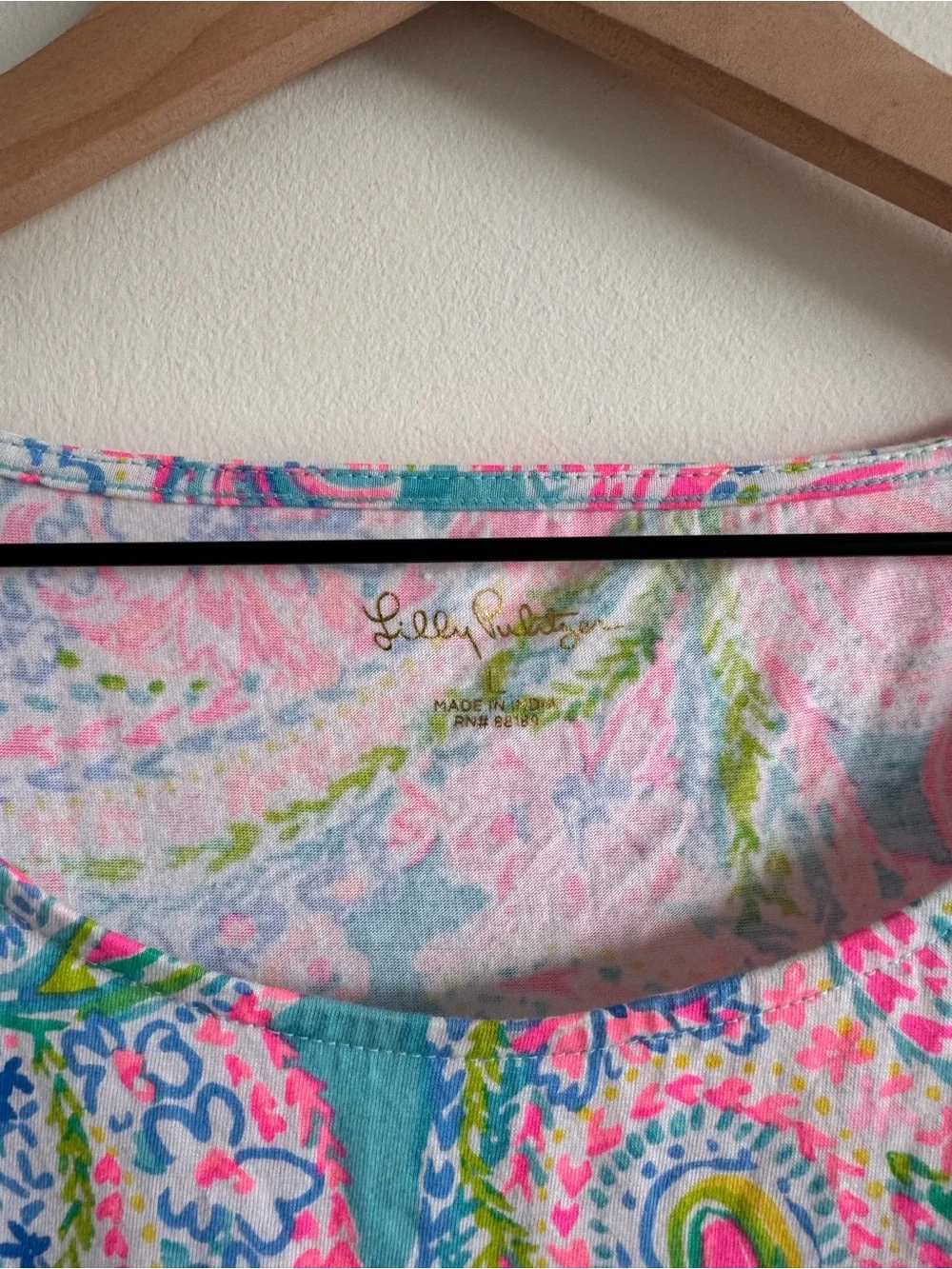 Lilly Pulitzer | Flock Full of Fun Geanna Swing Tiered Dress w/ Pockets ~ Large